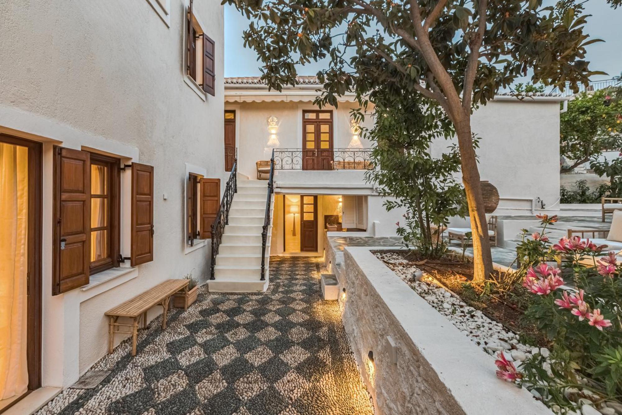 מלון Teresa Spetses מראה חיצוני תמונה