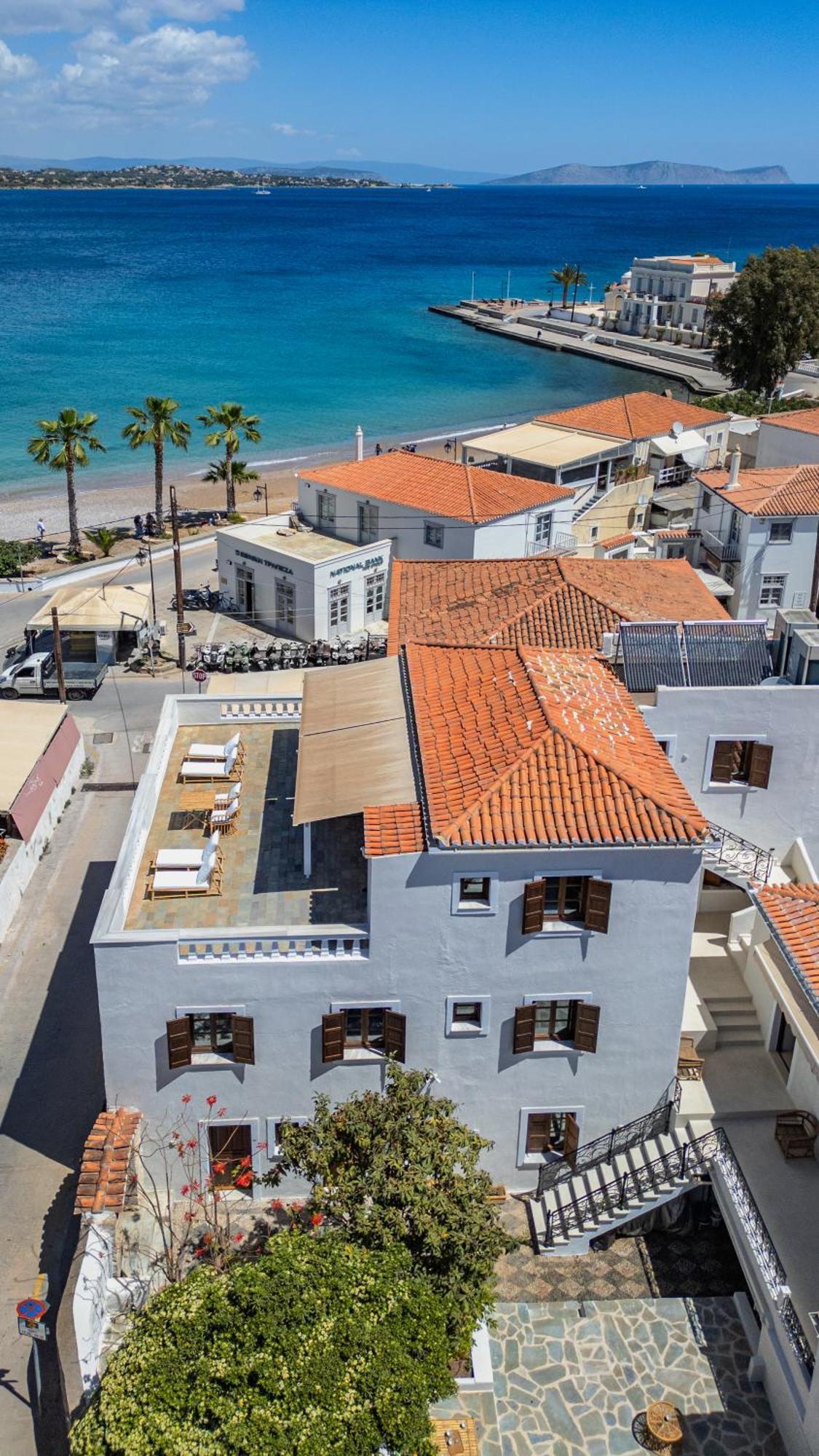 מלון Teresa Spetses מראה חיצוני תמונה